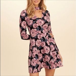 Hollister floral dress
